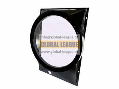 Metal air deflector (WP11S_950 core high_730 ring)  DZ96259536667