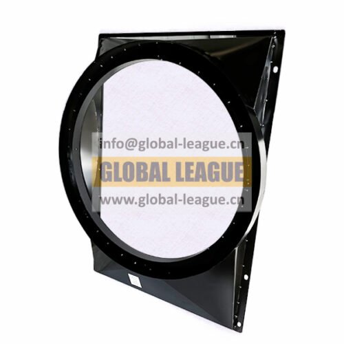 Metal air deflector (WP11S_950 core high_730 ring)  DZ96259536667