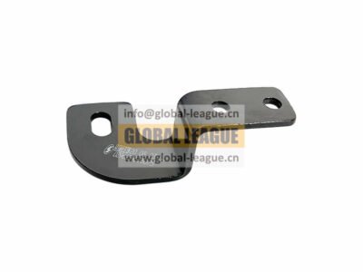 Left connecting plate (shortened)  DZ96259538075