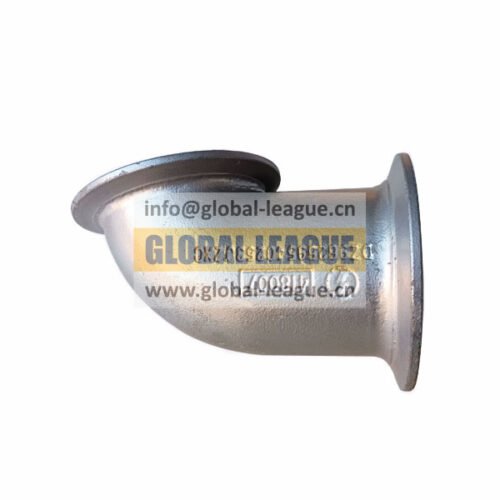 Exhaust pipe Assembly (2)  DZ96259540253