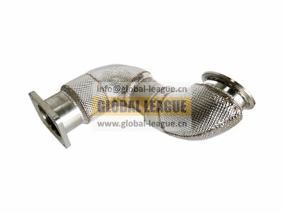 DZ96259546836 Exhaust pipe assembly (1) DZ96259546836