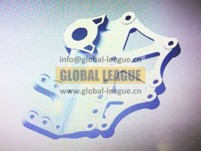 Front spring right rear bracket assembly Left bracket  DZ96259690614