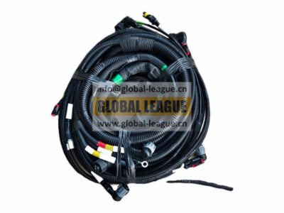 Frame harness (MA_ pure electric_ 6×4_ 3800_ 725_ KOMI ABS + ESC_ full disc_ crossbeam 2200)  DZ96259777905