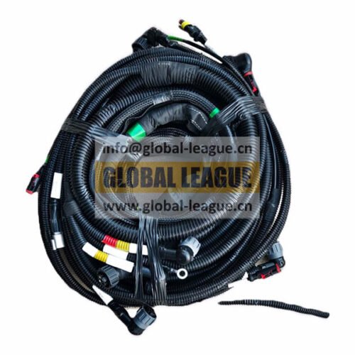 Frame harness (MA_ pure electric_ 6×4_ 3800_ 725_ KOMI ABS + ESC_ full disc_ crossbeam 2200)  DZ96259777905