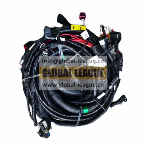 DZ96259779871 Power system harness (MA_ pure electric_ 6×4_ traction_ TBJ MCU_ ZD EM_ LH four-in-one_ FAST AMT_ ATL battery_ SZ cooling_ 2 fans_ right storage 1150_ JK_ integrated APU) DZ96259779871