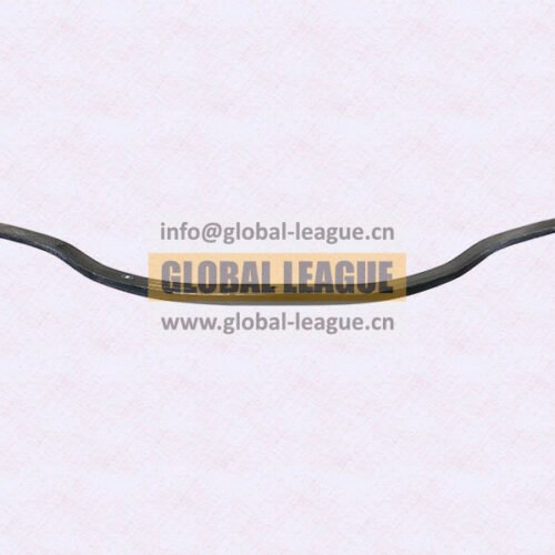 DZ9631952052605 Fifth Leaf of Rear Spring DZ9631952052605