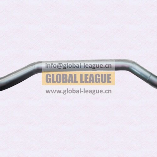 SCR box intake pipe assembly  DZ9631954030H