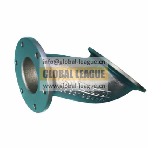 DZ96319540540 Cast exhaust pipe one DZ96319540540