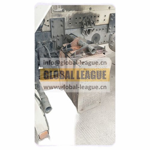 Muffler assembly  DZ96319541711