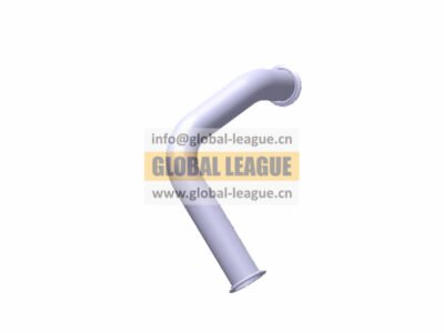 DZ96319542698 Exhaust Pipe Assembly (2) DZ96319542698