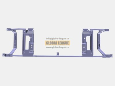 Bumper frame welded assembly - cooling widened   DZ97189626105