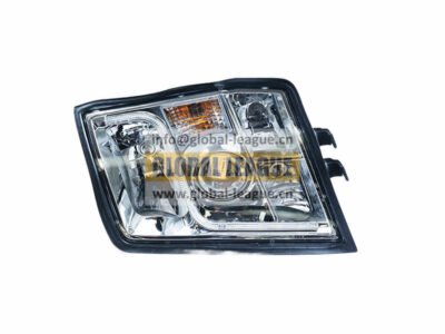 Left front combination lamp - daytime running light   DZ97189723211