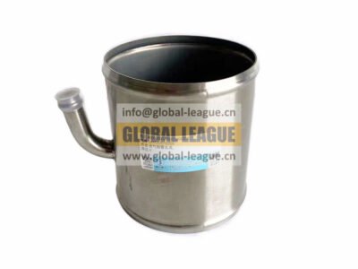 DZ97259191066 Intake steel pipe assembly DZ97259191066