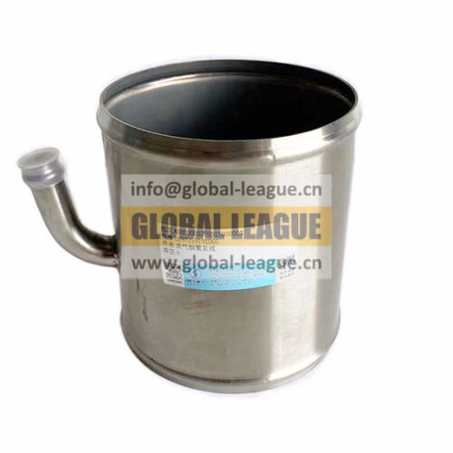 DZ97259191066 Intake steel pipe assembly DZ97259191066