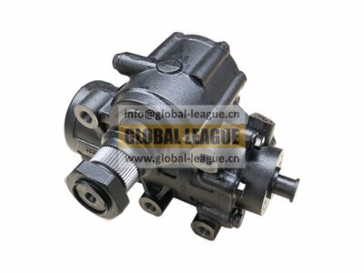 Recirculating ball power steering gear _ Φ110 _ fixed speed ratio _ safety valve   DZ97259430612