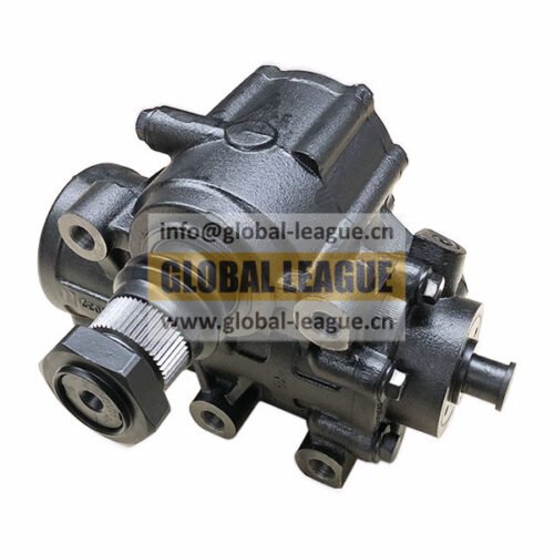 DZ97259430612 Recirculating ball power steering gear _ Φ110 _ fixed speed ratio _ safety valve DZ97259430612