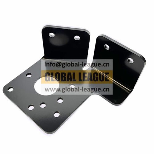 Left Radiator Grille Guard Bracket   DZ97259538221