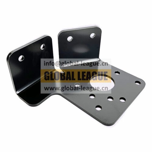 Right Radiator Grille Guard Bracket   DZ97259538222