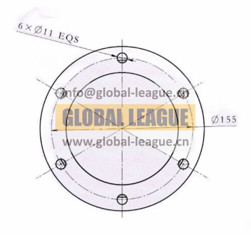 Wound hose   DZ97259540322