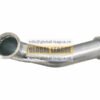 Flared exhaust pipe assembly   DZ97259543610
