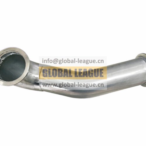 DZ97259543610 Flared exhaust pipe assembly DZ97259543610