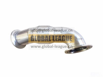 DZ97259543615 Exhaust pipe assembly DZ97259543615