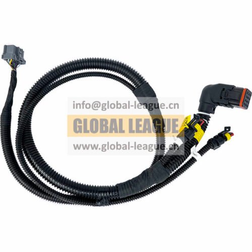 DZ97259776261 X5000 Right Front Wiring Harness (XT_No Right Turn) DZ97259776261