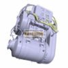 X12 National VI U-shaped vertical post-treatment device (intake port horizontal_A066H504)   DZ97319547144