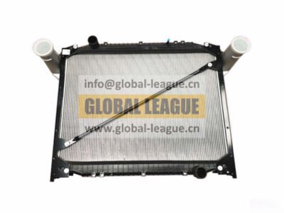 Radiator intercooler assembly   DZ98149530002