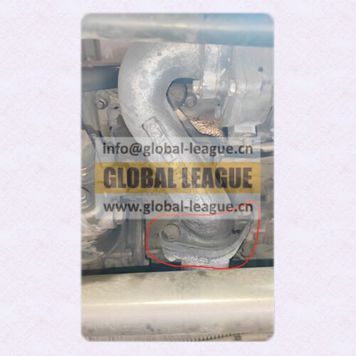 Seal gasket   DZ98149542219