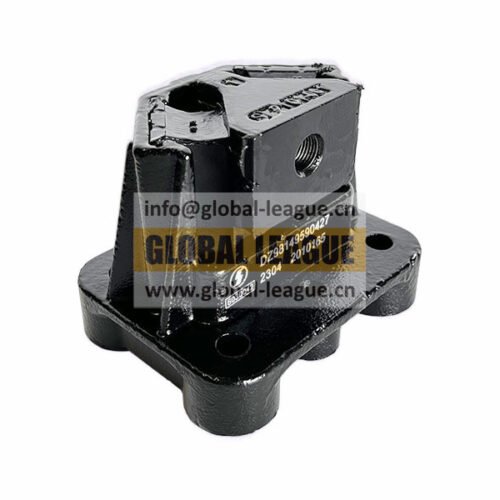 Engine mount vibration isolator   DZ98149590427