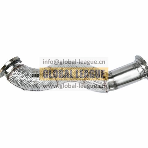 Exhaust Pipe Assembly (I)   DZ98259542165