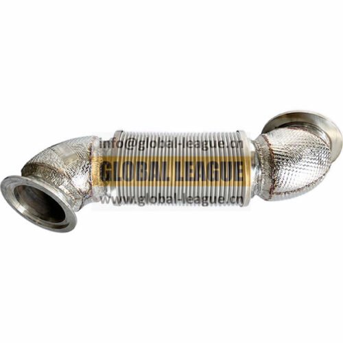 Exhaust pipe assembly   DZ98319540607