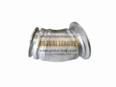 Exhaust Pipe Assembly (3)   DZ98319541108