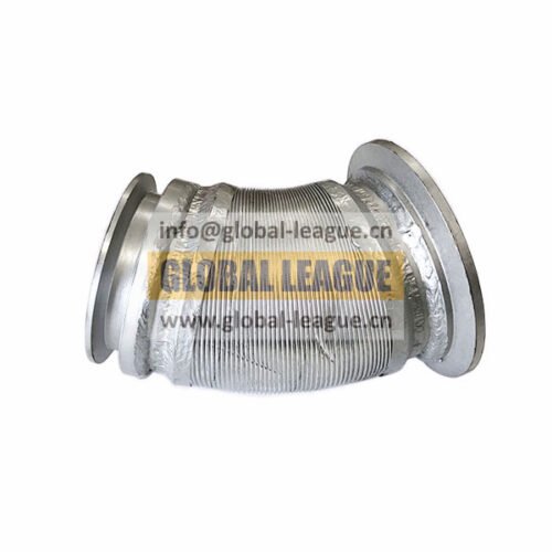 Exhaust Pipe Assembly (3)   DZ98319541108