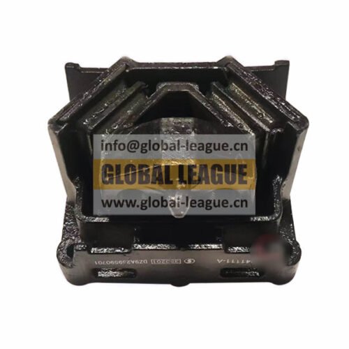 Front vibration damping pad   DZ9A259590701