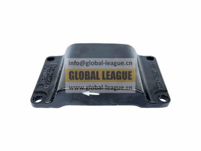 Leaf spring slide plate seat   DZ9H259521359