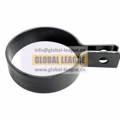 DZ9H259538007 Intercooler steel pipe fixing clamp (Φ100) DZ9H259538007