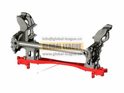 2nd Cross Beam Welding Assembly    DZ9H259800601