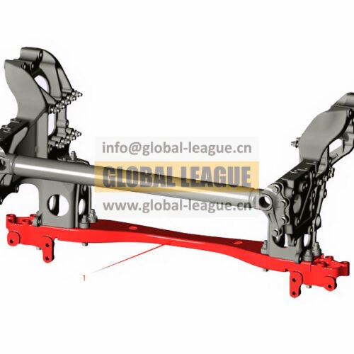 DZ9H259800601 2nd Cross Beam Welding Assembly DZ9H259800601