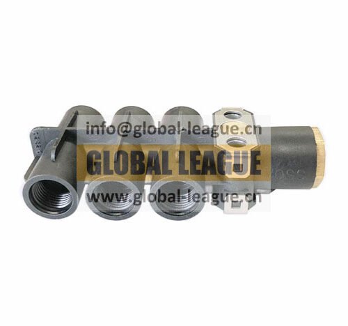 Multi-circuit air distribution joint   DZ9L149360145