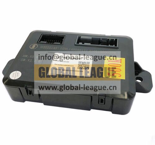 Air conditioning controller assembly   DZ9L149585111