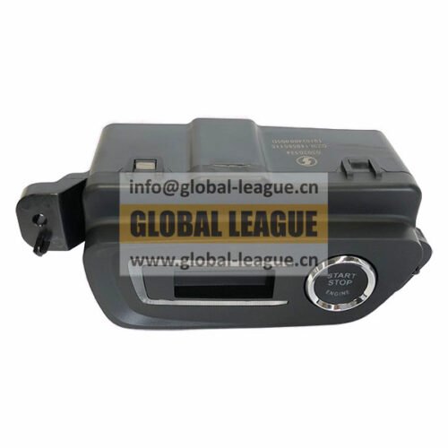 One-key start button (integrated card reader controller)   DZ9L149585115