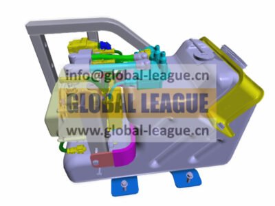 22L urea tank sub-assembly   DZ9L149744028