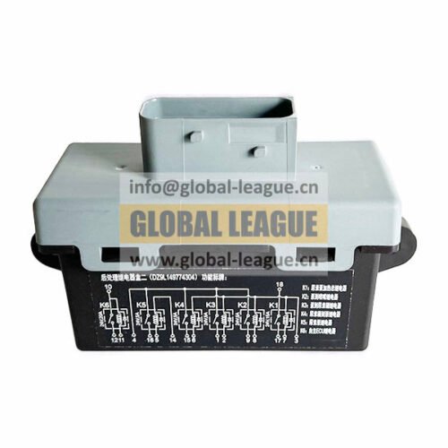 Secondary Aftertreatment Relay Box   DZ9L149774304