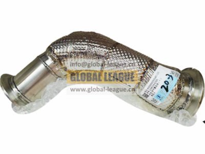 DZ9M259547005 Exhaust Pipe Assembly (1) DZ9M259547005