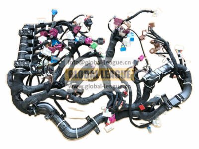 Dashboard Wiring Harness Assembly (High-end_PSU_AMT_FAST Retarder_ABS_ECAS)   DZ9X189771631