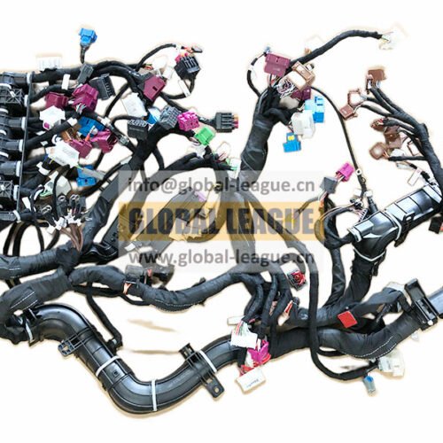 Dashboard Wiring Harness Assembly (High-end_PSU_AMT_FAST Retarder_ABS_ECAS)   DZ9X189771631