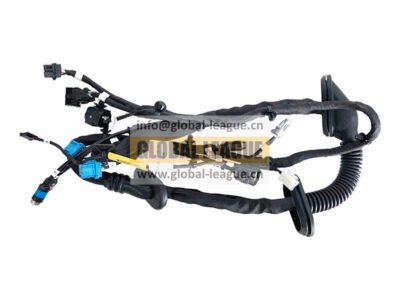 Left Door Wiring Harness (Electric Power Window_Central Locking_Electric Heated Rearview Mirror_Environmental Monitoring)   DZ9X189772703