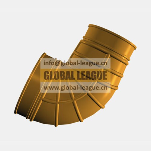 DZ9X259190425 Air Filter Outlet Hose DZ9X259190425